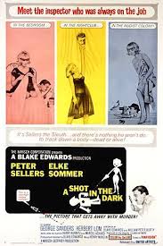 A Shot In The Dark (1964) poster